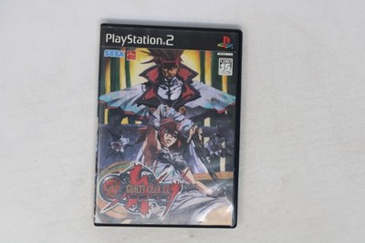 Guilty Gear XX Slash The Midnight Carnival PlayStation 2 JPN (Region Locked)