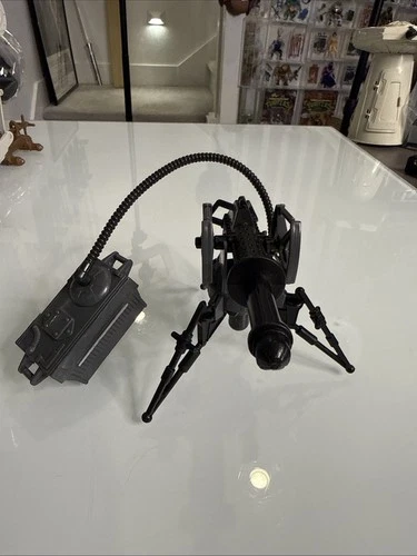 Vtg Star Wars Hoth Tri-Pod Laser Cannon Complete Mini Rig Vehicle 1982 Kenner