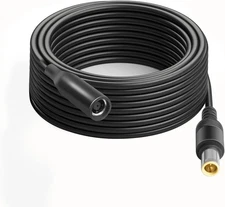 30Ft Jackery Extension Cable 14AWG 8Mm Solar Panel Extension Cable 8Mm DC Power 