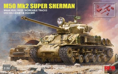 Ryefield Models 1/35 Israeli M50 Mk2 Super Sherman 5150