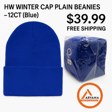 12 Pack Winter Beanie Hats for Men Women, WarmBulk 12 Pack   39.99