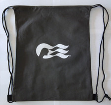 New Princess Cruises Lightweight Drawstring Backpack ~ Free Shipping