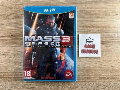 Mass Effect 3 Edition Spéciale Nintendo Wii U Neuf Blister PAL FR New Sealed - Photo 1/4