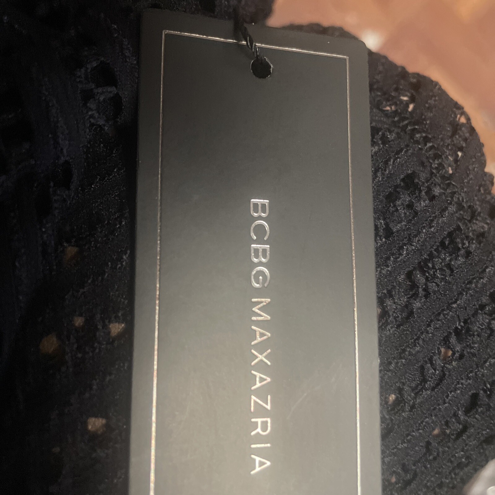 bcbg maxazria black Top Size M