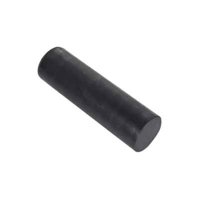 Black Carbon Rods Graphite Electrode 100mm High Temperature Conductive