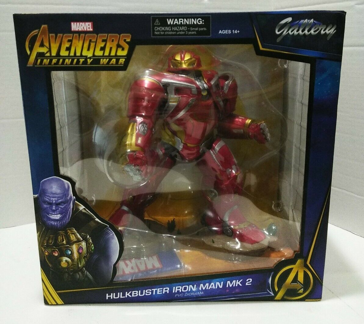Hulkbuster Iron Man MK 2 PVC Diorama Marvel Avengers Hulkbuster Iron Man MK 2 PVC Diorama Marvel Avengers