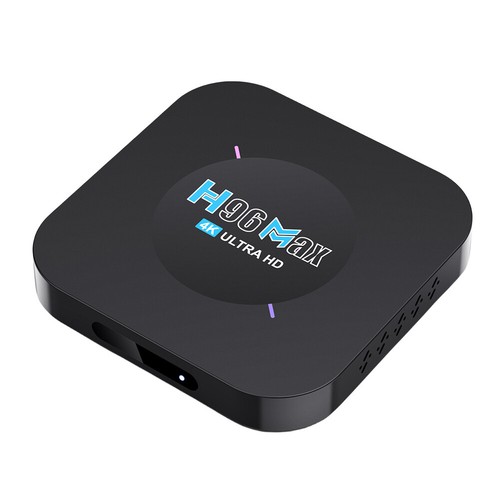 Android 11 H96Max Smart TV Box 4K Ultra HD Android Box 8GB 16GB ROM Media Player - Zdjęcie 16 z 18