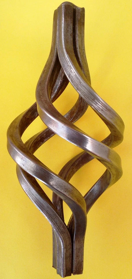 Metal Weldable Rail Heads Wrought Iron Baskets Gates Railings Tops Spikes Balls - Image 3 of 4