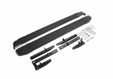 Premium Aluminium Black Trittbretter Side steps für CITROEN C4 Aircross mit ABE