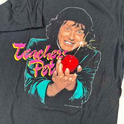 Vintage AC/DC 1991 Teachers Pet Concert Tour Shirt Original