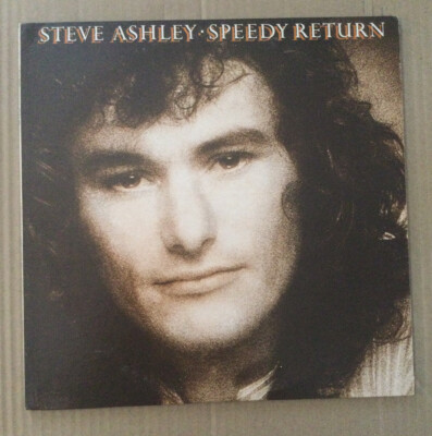 Steve Ashley-Speedy Return-1976 US Vinyl Album