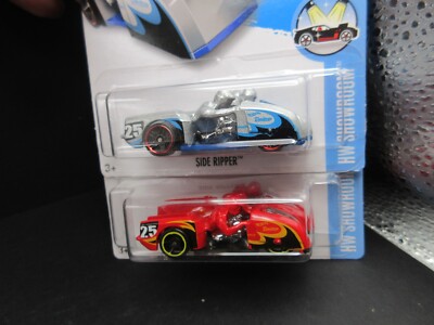 Lot of 2 w/ Color Variations 2016 HW SHOWROOM Hot Wheels SIDE
