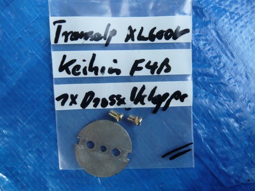 Honda XL 600 V Transalp PD06 Vergaser Typ F4B  1x Drosselklappe Valve Carburetor