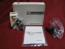 Motorola Voiceducer kit BDN6708B Includes BDN6677A Earbud PTT interface JEDI