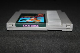 Excitebike NES Nintendo Authentic Tested Works Great! Cart Only Classic Game!