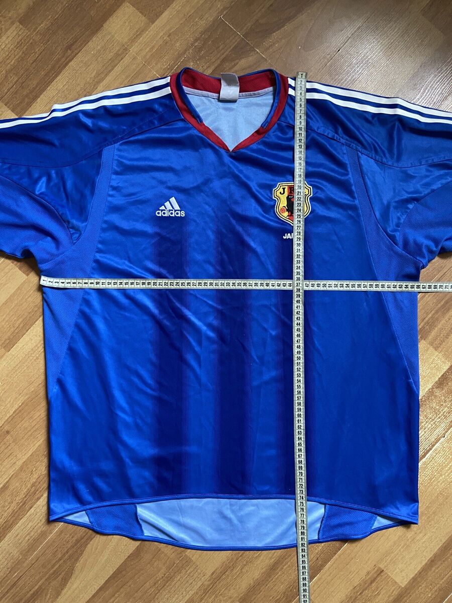 JAPAN 2004 2006 HOME FOOTBALL SHIRT SOCCER JERSEY ADIDAS JAPAN 2004 2006 HOME FOOTBALL SHIRT SOCCER JERSEY ADIDAS