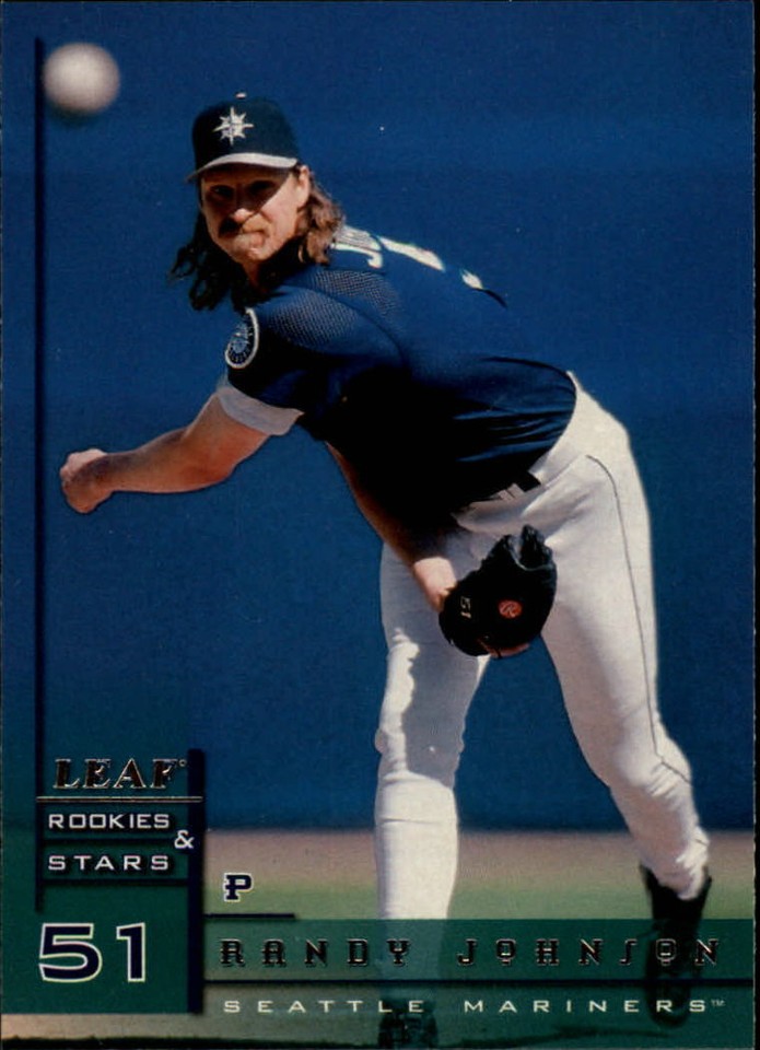 1998 Leaf Rookies and Stars Baseball "Main Set" Cards