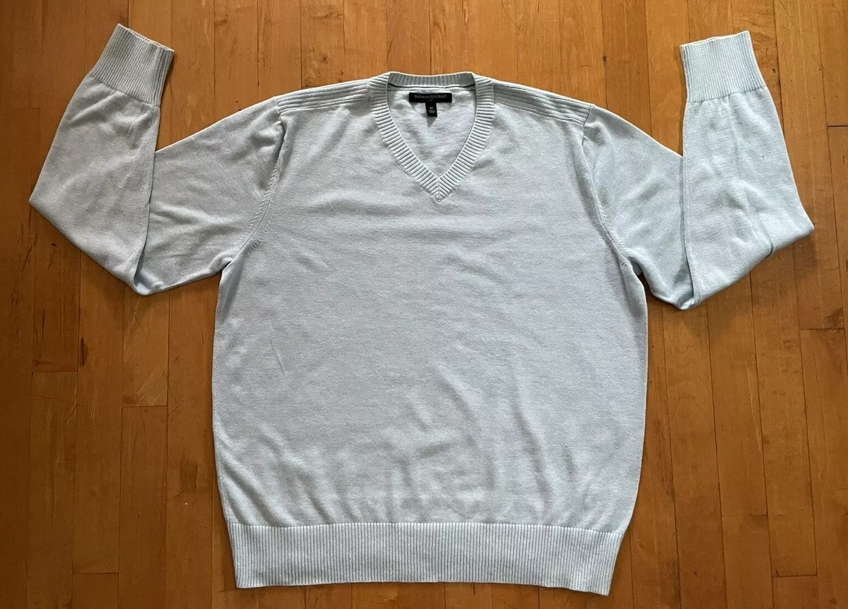 Banana republic men's v shop neck sweater