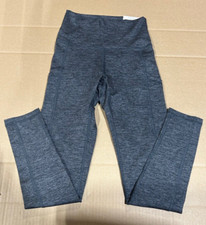 NWT Aerie Womens Chill. Play. Move. Hi-Rise Heather Gray Leggings - S