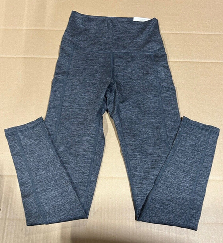 NWT Aerie Womens Chill. Play. Move. Hi-Rise Heather Gray Leggings - S
