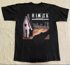 Himsa Band Ground Breaking Ceremony Album Unisex T-Shirt
