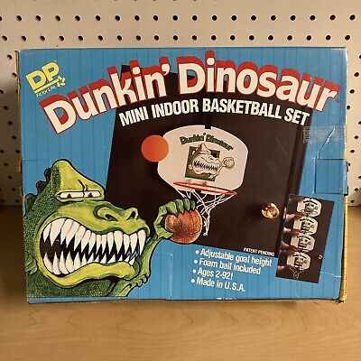 ☆NBA YEARBOOK、DUNKSHOOT、HOOP 2011〜2013 Dunkin' Dinosaur Shot Buster Mini Indoor Basketball Hoop Set
