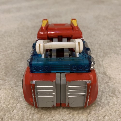 Transformers Rescue Bot Energize Heatwave Fire-Bot Truck Toy Action Figure Rare - Picture 4 of 11