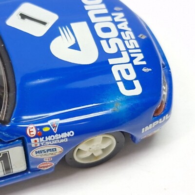 TOMICA LIMITED TL NISSAN SKYLINE GT-R R32 BNR32 CALSONIC #1 1/59