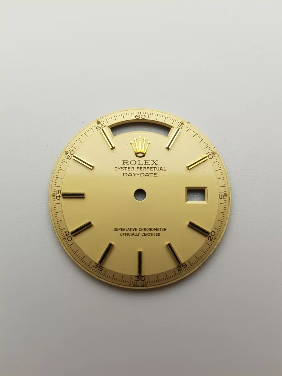 Rolex day 2025 date dial replacement
