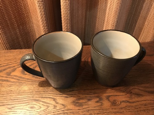 SANGO Stoneware ROMA SAGE - Set of 2 MUGS - Picture 2 of 3