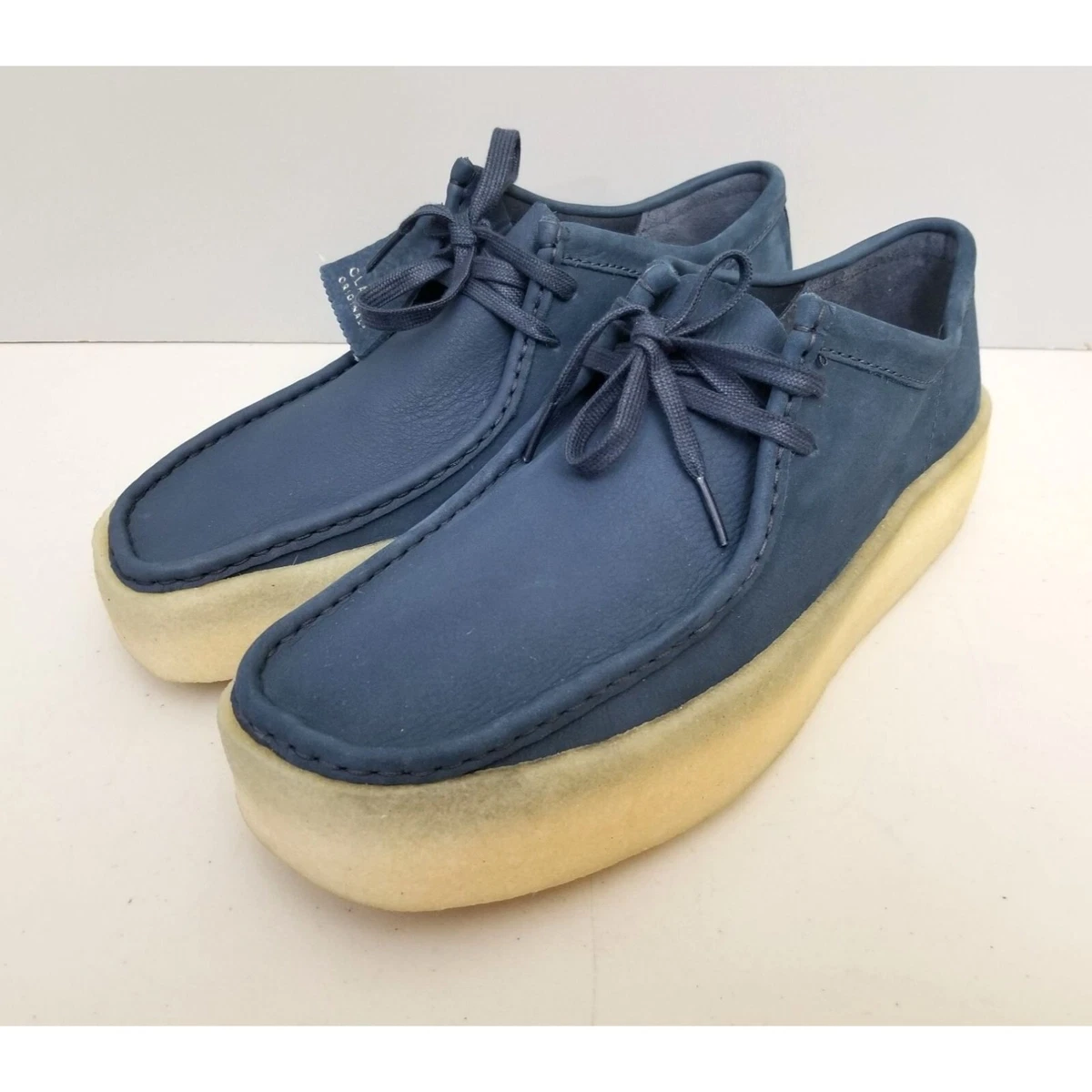 Navy wallabees top