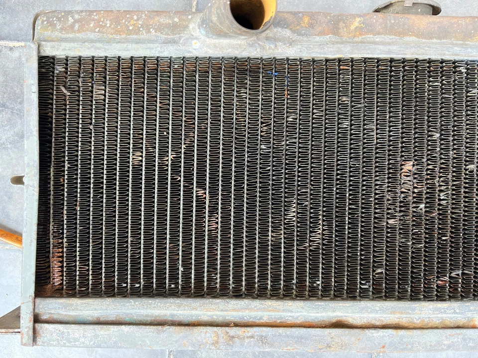 DKW Auto-Union 1000SP 58-65 WATER RADIATOR ORIGINAL Kuhlerfabrik 6815-211-01-00 - Image 3 of 4