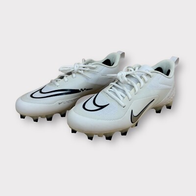 その他 Nike Alpha Huarache8Pro Lacrosse Cleats Nike Alpha Huarache 8 Pro 'White Silver ' Men's Sz 8 Lacrosse