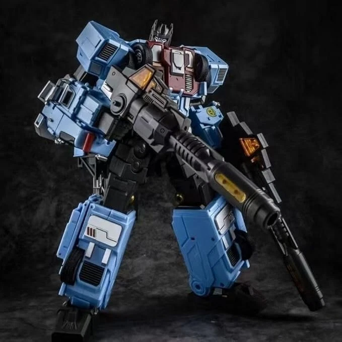 Generation Toy GT-08E Guardian Inferno Defensor  Fighter Action Figure New - Image 2 of 4