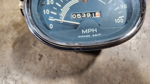 Honda CL160 Speedometer 3700-216-670 !!WORKING!! - Bild 5 von 6