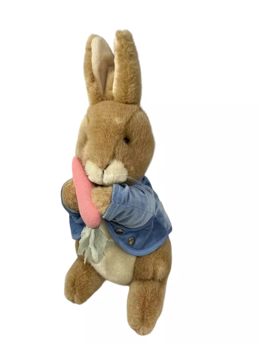 Beatrix potter peter rabbit stuffed animal deals