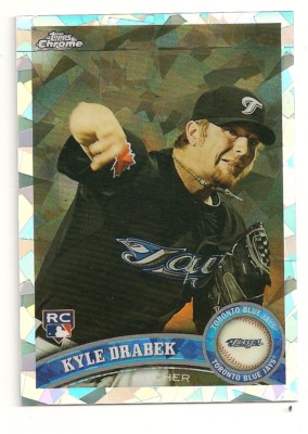 2011 Topps Chrome Atomic Refractor  -  Finish Your Set