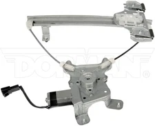Dorman Power Window Motor  Regulator Assembly Rear Rt Fits 2007-2014 GMC Yu