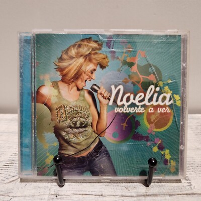 Noelia Volverte A Ver Spanish Cd - BROKEN CASE