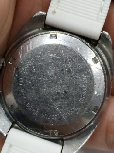 VINTAGE WATCH ANKER 25 JEWELS AUTOMATIC - Picture 8 of 8