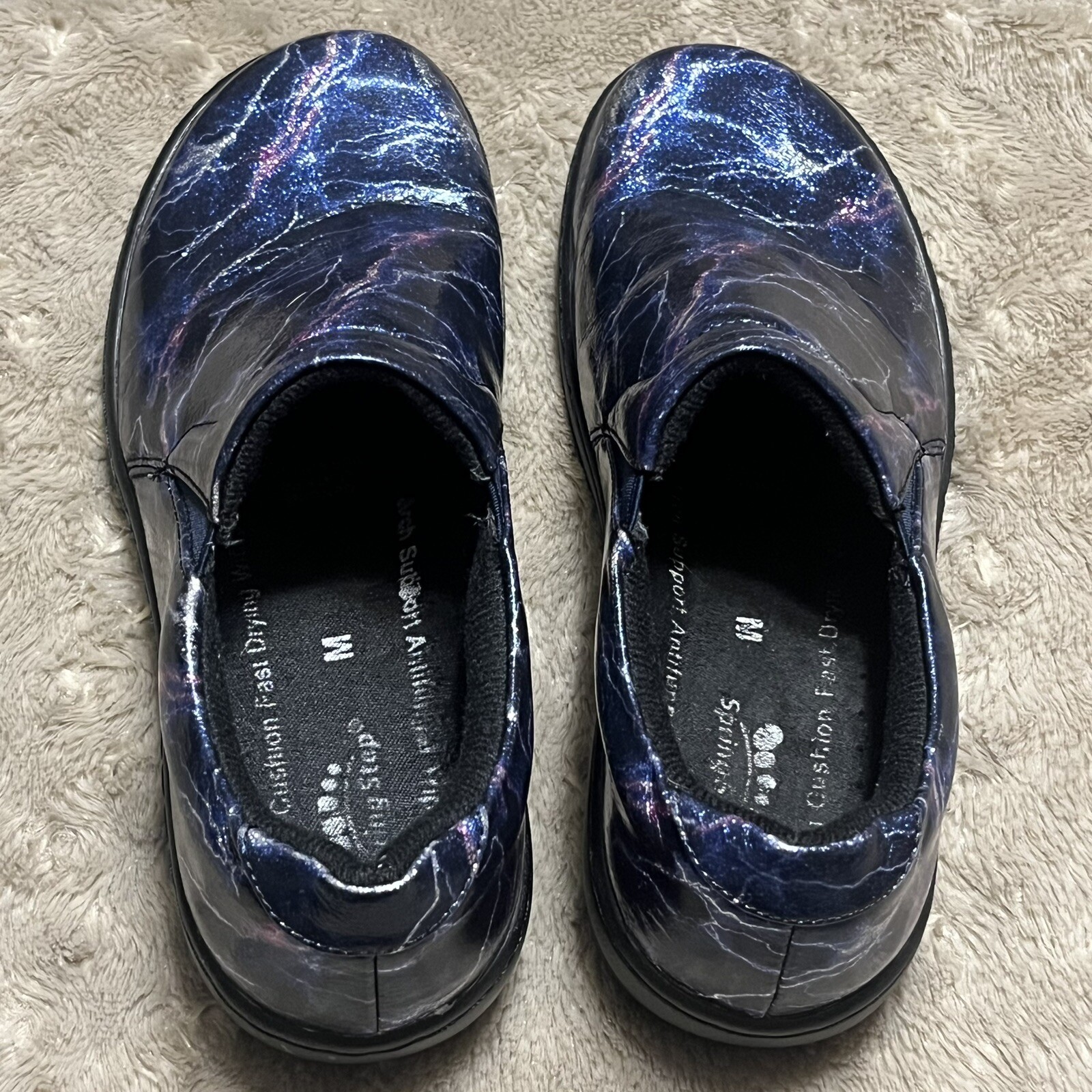 Spring Step Blue Lightning Professional SlipOn Cl… - image 5