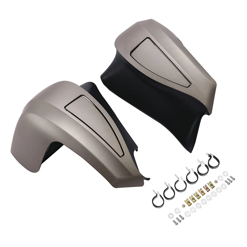 Engine Guard Crash Bar Lower Fairings Fit For Indian Chieftain Chief 2014-2021 - Image 2 of 4