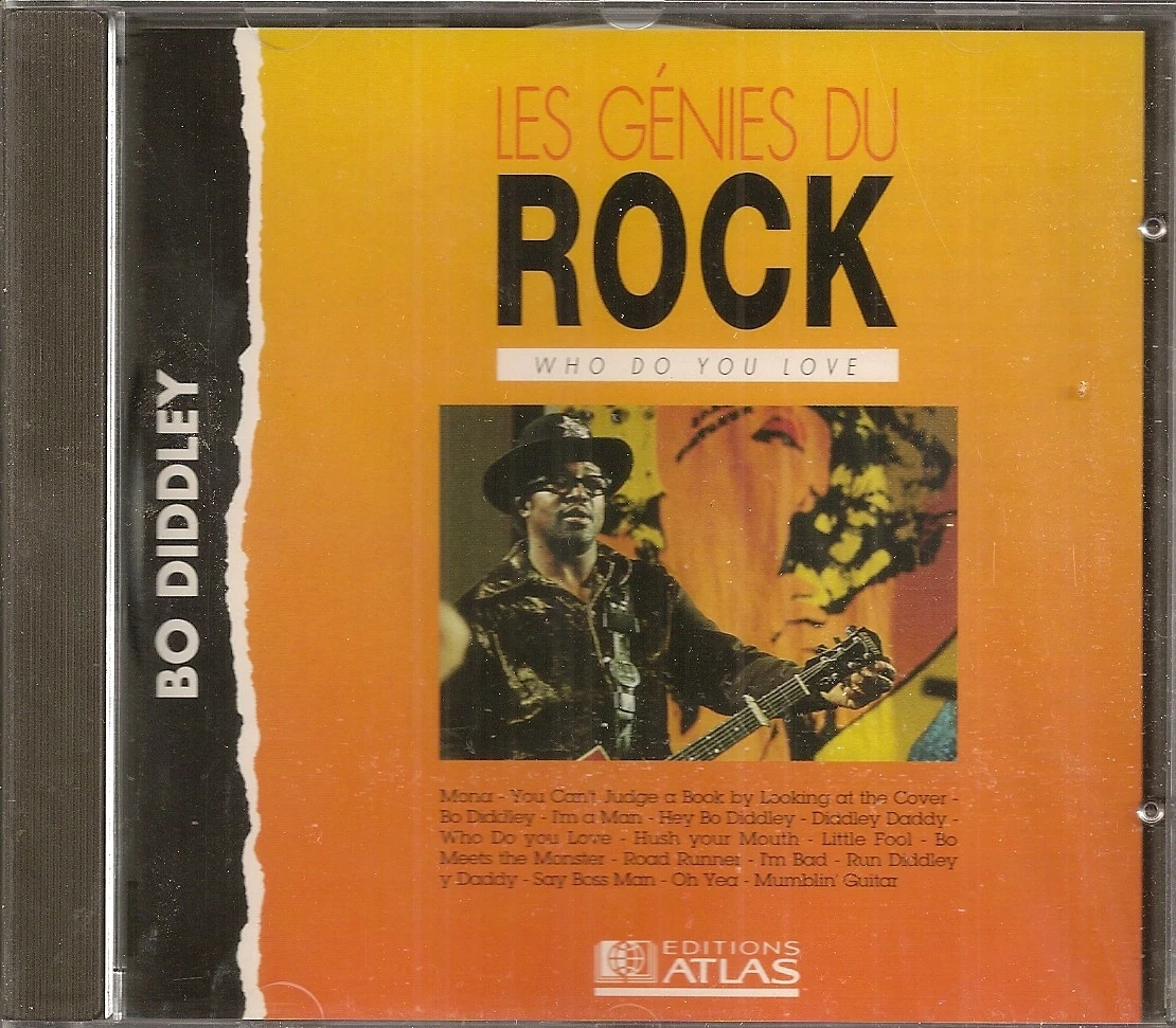 couverture de : Who do you love