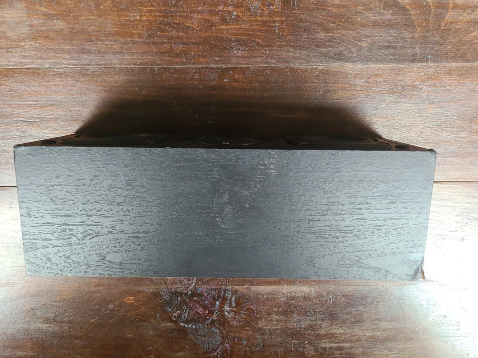 Altavoz de sonido envolvente para el hogar central Yamaha NS-AP2800BLC negro Foto 3 de 4