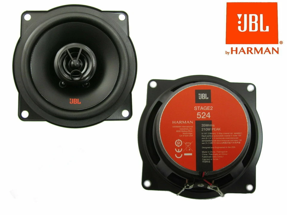 passend für BMW 5er E39 1995 - 2001 JBL 2 Wege Lautsprecher Tür vorne Heck 210 W - Bild 3 von 4