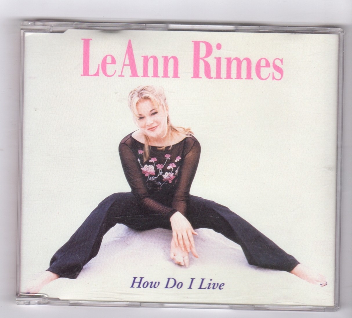 (IL200) LeAnn Rimes, How Do I Live - 1998 CD