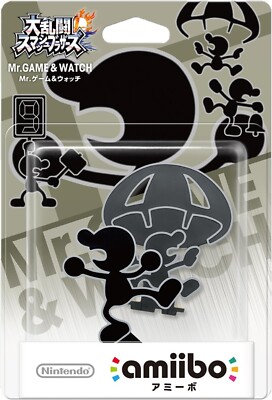 任天堂 - ゲームアンドウォッチ　パックマン　amiibo Pac-Man Amiibo - Super Smash Bros Series - Nintendo