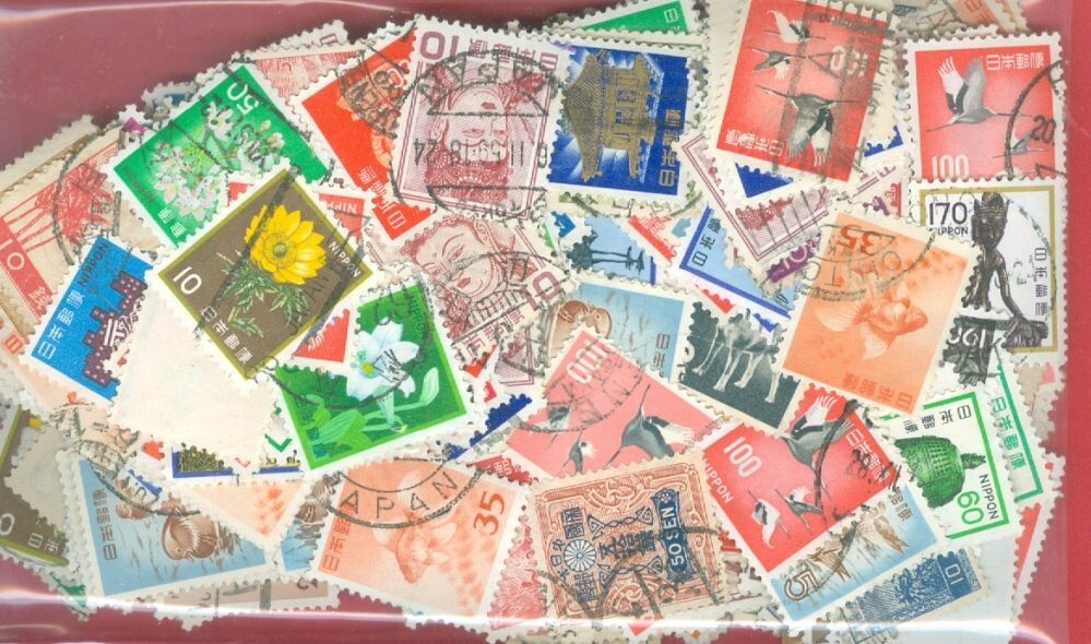 Japan Definitive Mixed Group of 400 used stamp Lot#a7882 | eBay