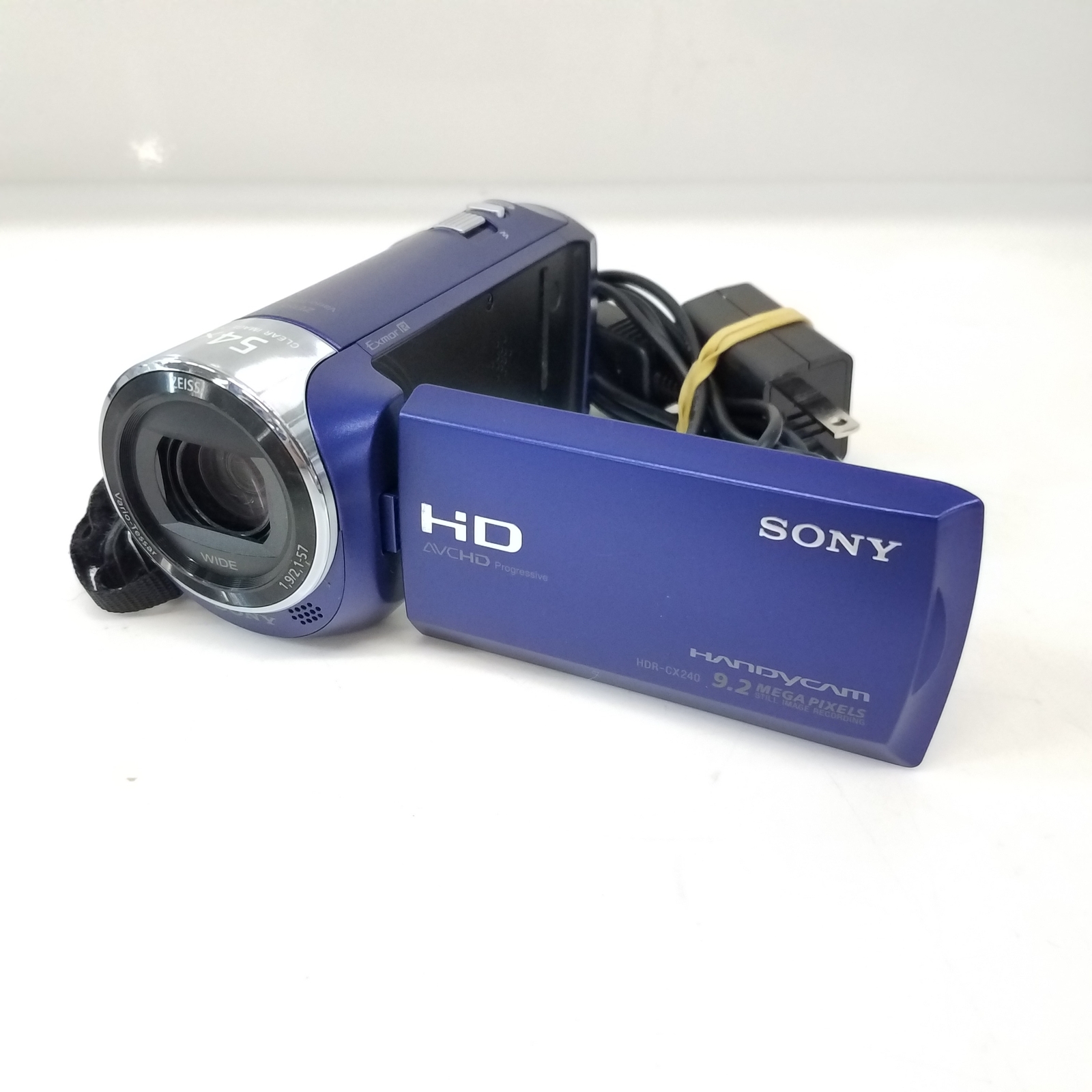 Sony Handycam HDRCX240 HD Micro SD Camcorder eBay