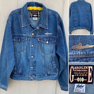 vintage gasoline jeans